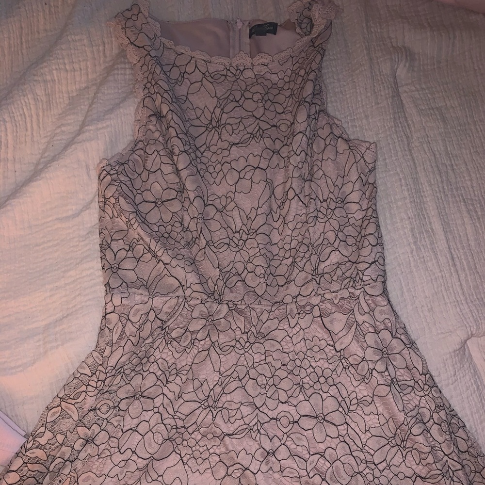 Pink dress